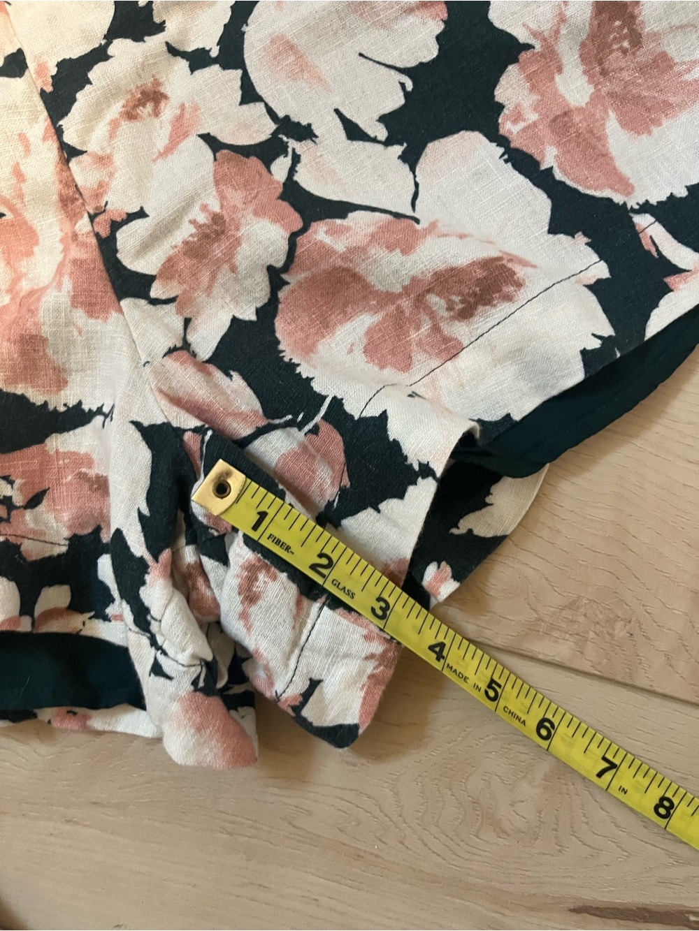 Abercrombie Floral Shorts - Picture 3 of 8